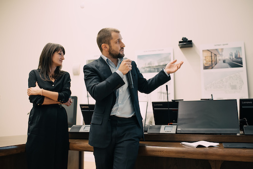 Эксперты обсудили концепцию развития территории Бадаевского завода в Москомархитектуре