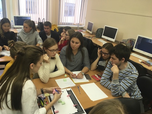 Capital Group провела архитектурный воркшоп для студентов