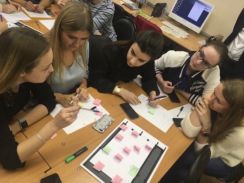 Capital Group провела архитектурный воркшоп для студентов