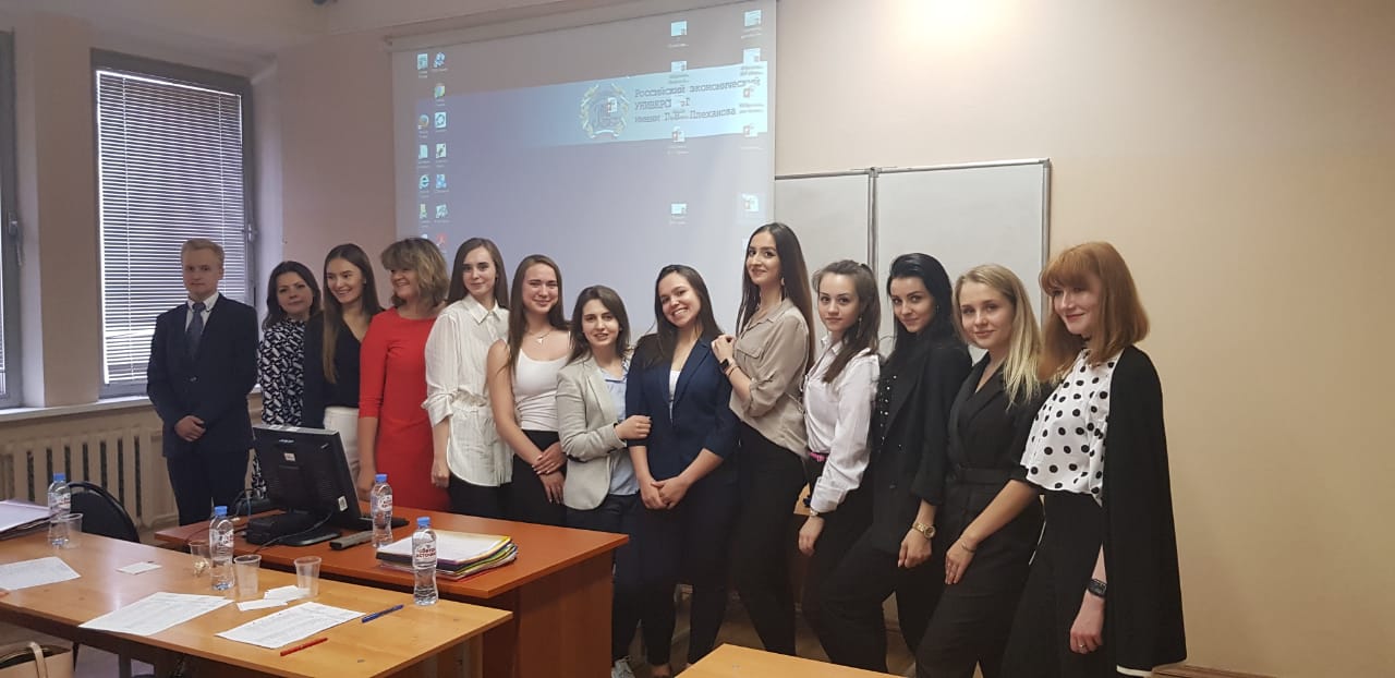 Первые стажеры базово кафедры 